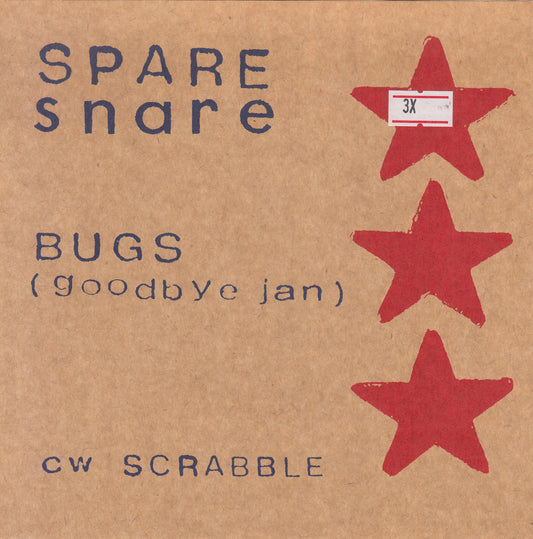 【EP】SPARE SNARE/BUGS(GOODBYE JAN)