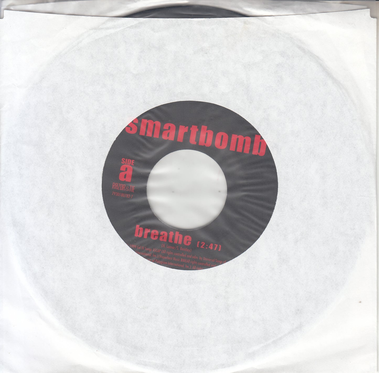 【EP】スマート・ボム/BREATH('99)