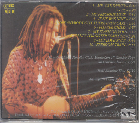 【CD】レニー・クラヴィッツ/マイ・フラッシュ・オン・ユー('91/未開封ブート)