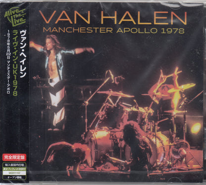 【CD】ヴァン・ヘイレン/ライヴ・イン・UK・1978(直輸入盤未開封見本盤)
