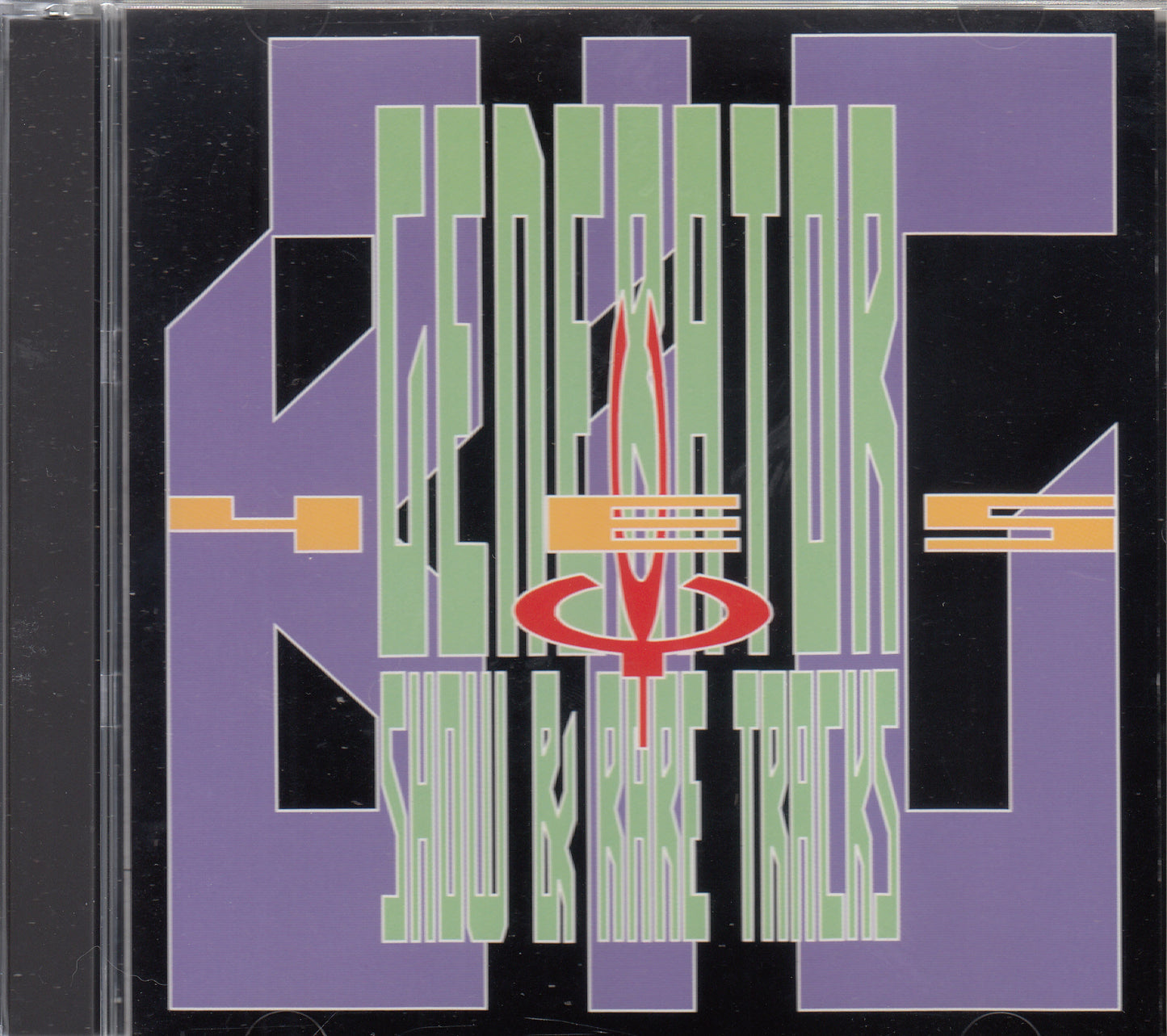 【CD】イエス/ビッグ・ジェネレーター・ショウ&レア・トラックス('88/ブートレグ/2枚組)