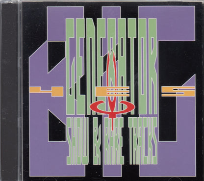 【CD】イエス/ビッグ・ジェネレーター・ショウ&レア・トラックス('88/ブートレグ/2枚組)