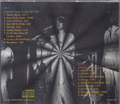 【CD】イエス/ロッキング・ザ・オーケストラ('78/ブートレグ2枚組)