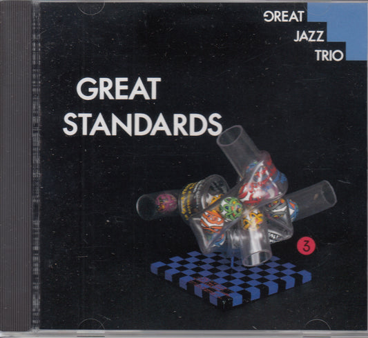 【CD】グレート・ジャズ・トリオ/グレート・ジャズ・スタンダーズ3('89/国内盤)