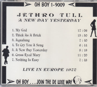 【CD】ジェスロ・タル/ア・ニュー・デイ・イエスタデイ('72/ブートレグ)