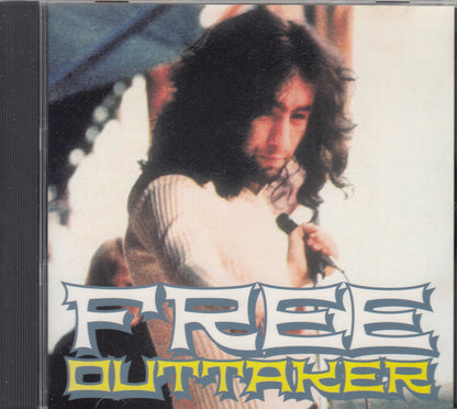 【CD】フリー/OUTTAKER(ブートレグ）