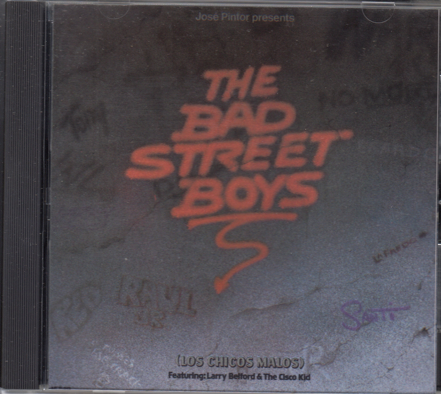 【CD】バッド・ストリート・ボーイズ/LOS CHICOS MALOS('88/直輸入盤)