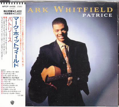 【CD】まーく・ホイットフィールド/パトリース('91/国内見本盤/帯付)