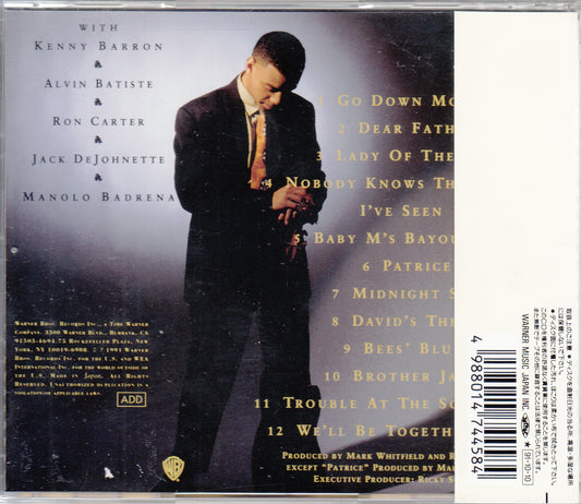 【CD】マーク・ホイットフィールド/パトリース('91/国内見本盤/帯付)