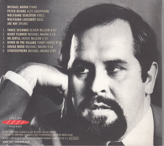 【CD】ミハエル・ナウラ・クインテット/ヨーロピアン・ジャズ・サウンド('63/EU盤)