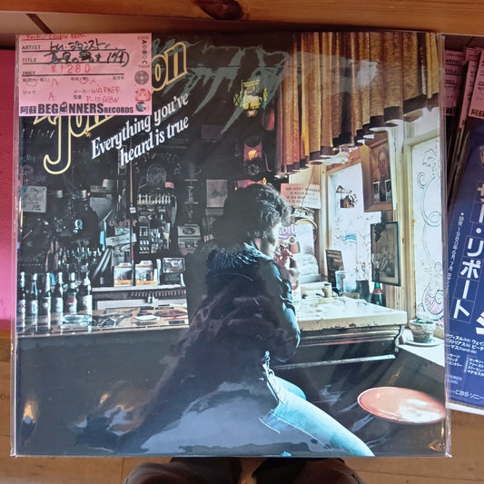 【LP】トム・ジョンストン/真実の響き('79/国内盤)