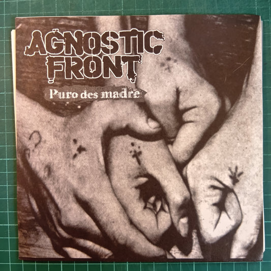 【EP】アグノスティック・フロント/PURO DES MADRE('98/US盤)●