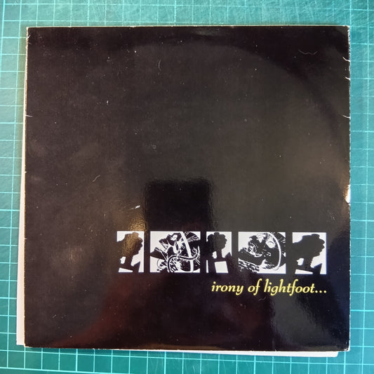 【EP】アイロニー・オブ・ライトフット/WARZEROTWOFIVEDASHSEVEN('96/US盤)