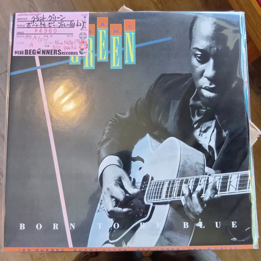 【LP】グラント・グリーン/ボーン・トゥ・ビー・ブルー('61-'62/US盤)●