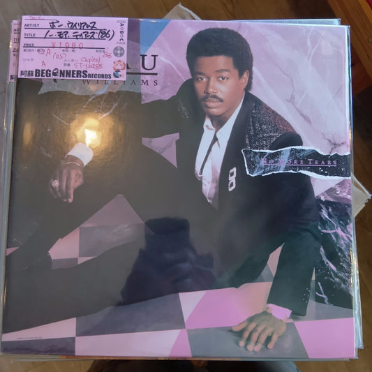 【LP】ボー・ウィリアムス/ノー・モア・ティアーズ('86/US盤)●
