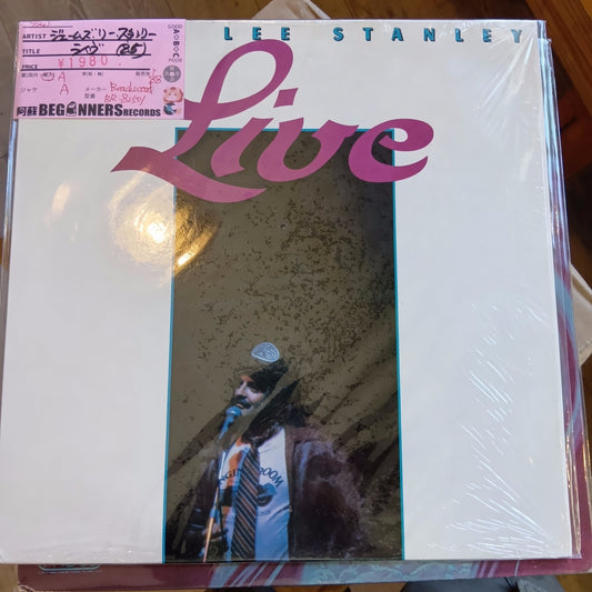【LP】ジェームズ・リー・スタンリー/ライヴ('85/Import)●