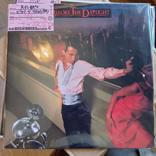 【LP】角松敏生/ビフォア・ザ・デイライト('88)●