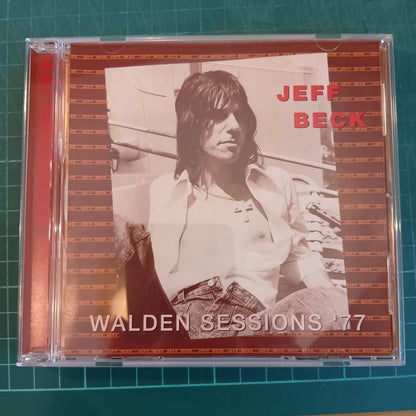 【CD】ジェフ・ベック/ウォールデン・セッション'77(ブートレグ)●