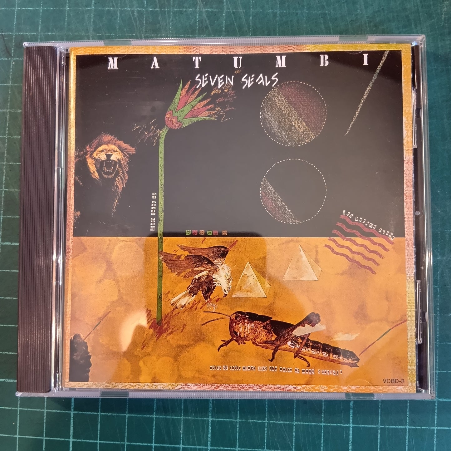 【CD】マトゥンビ/セヴン・シールズ-七つの封印('78/国内盤)●
