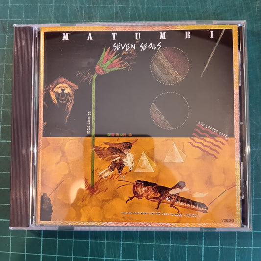 【CD】マトゥンビ/セヴン・シールズ-七つの封印('78/国内盤)●