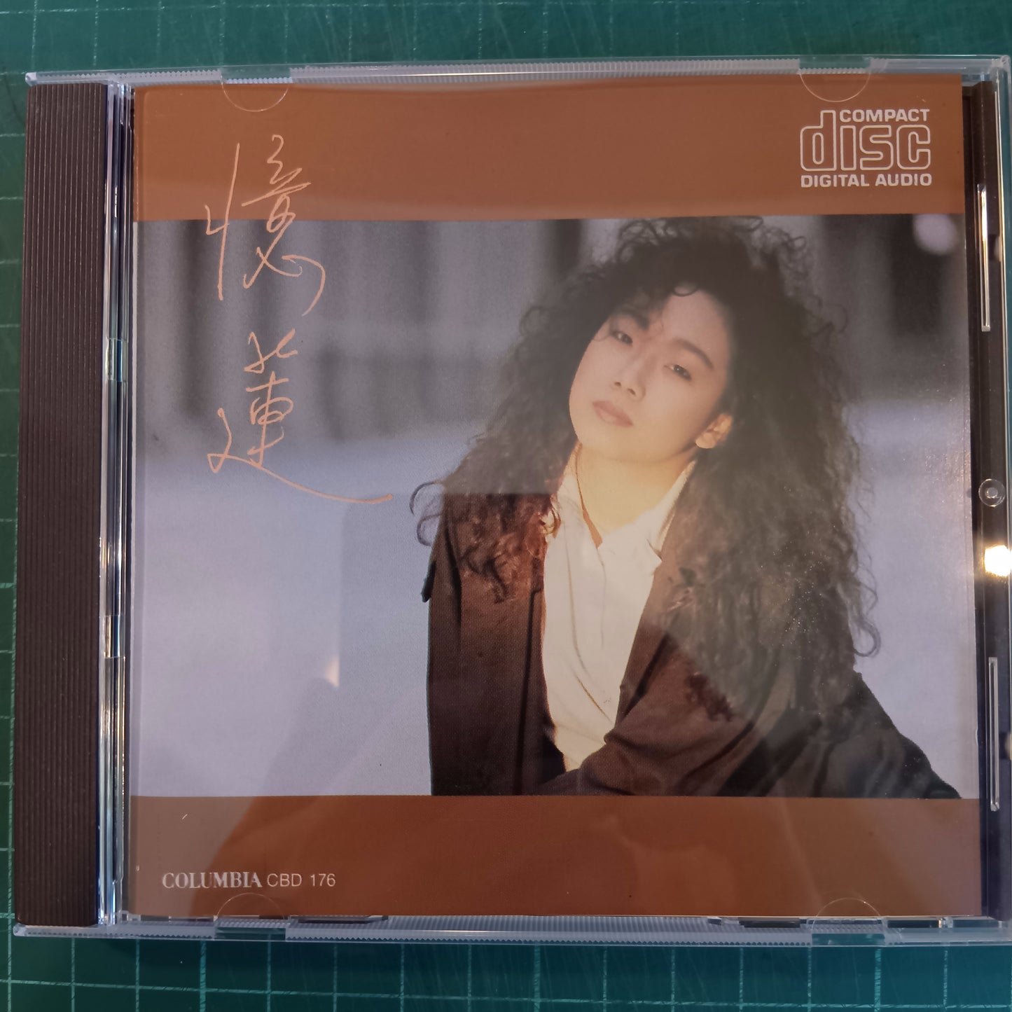 【CD】サンディ・ラム（林憶蓮)/憶蓮('87/香港盤)●