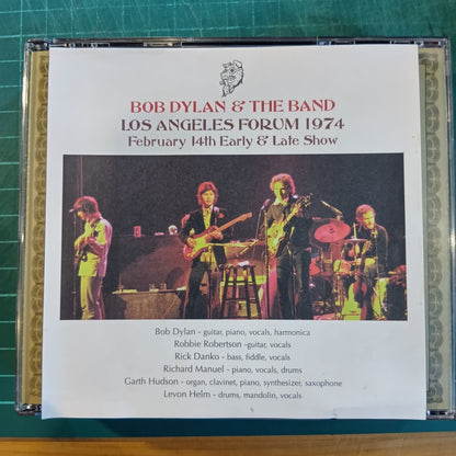 【CD】ボブ・ディラン&ザ・バンド/ロサンジェルス・フォーム 1974(ブートレグ4枚組)●