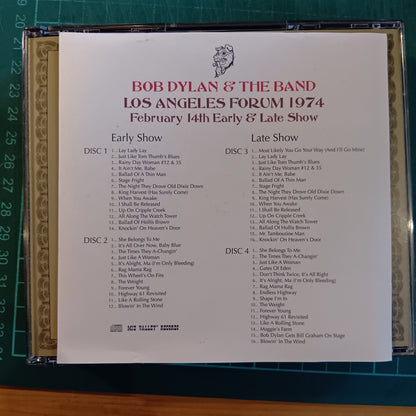 【CD】ボブ・ディラン&ザ・バンド/ロサンジェルス・フォーム 1974(ブートレグ4枚組)●