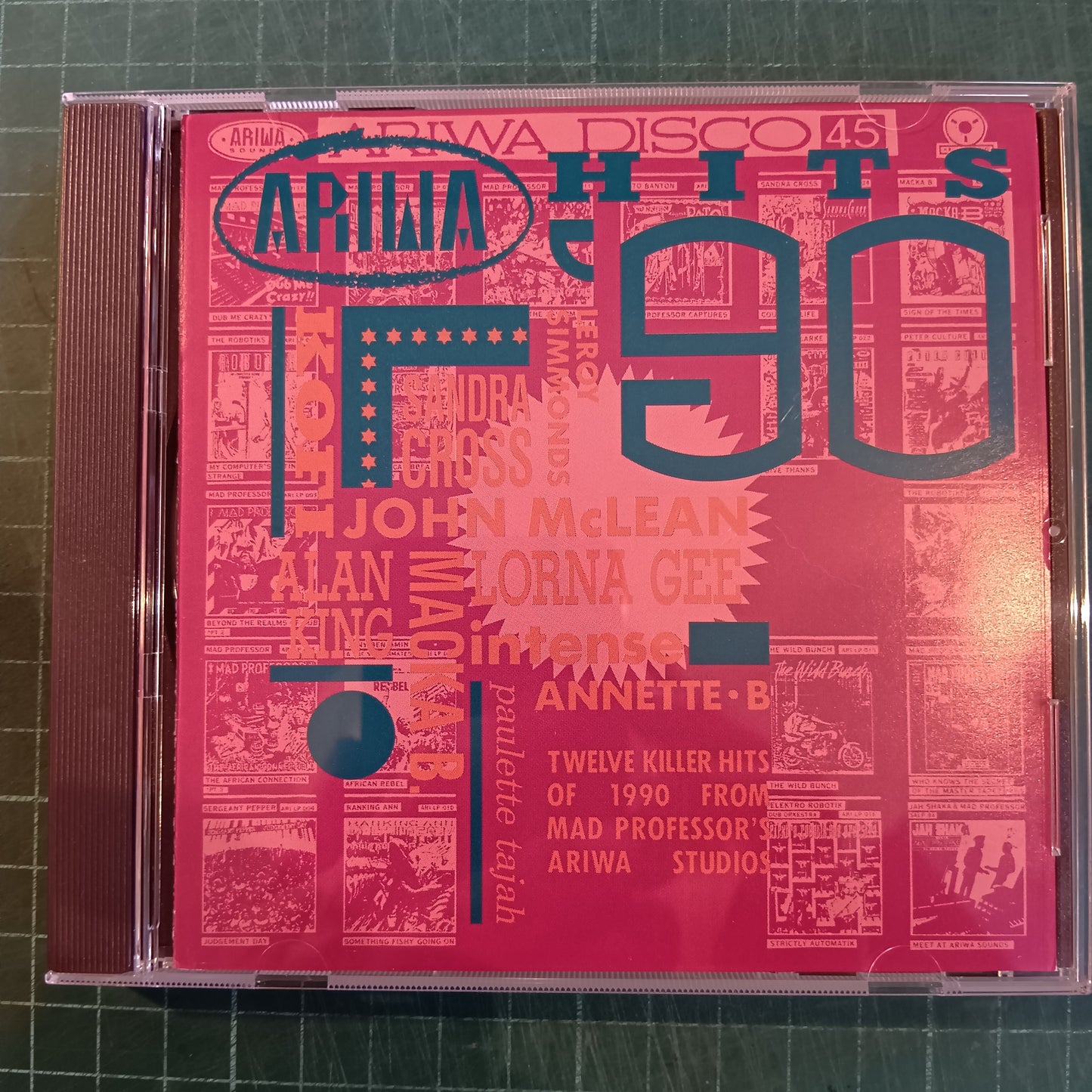 【CD-VA】ARIWA HITS 90s(国内盤)●