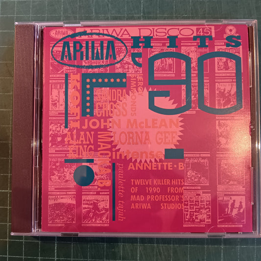 【CD-VA】ARIWA HITS 90s(国内盤)●