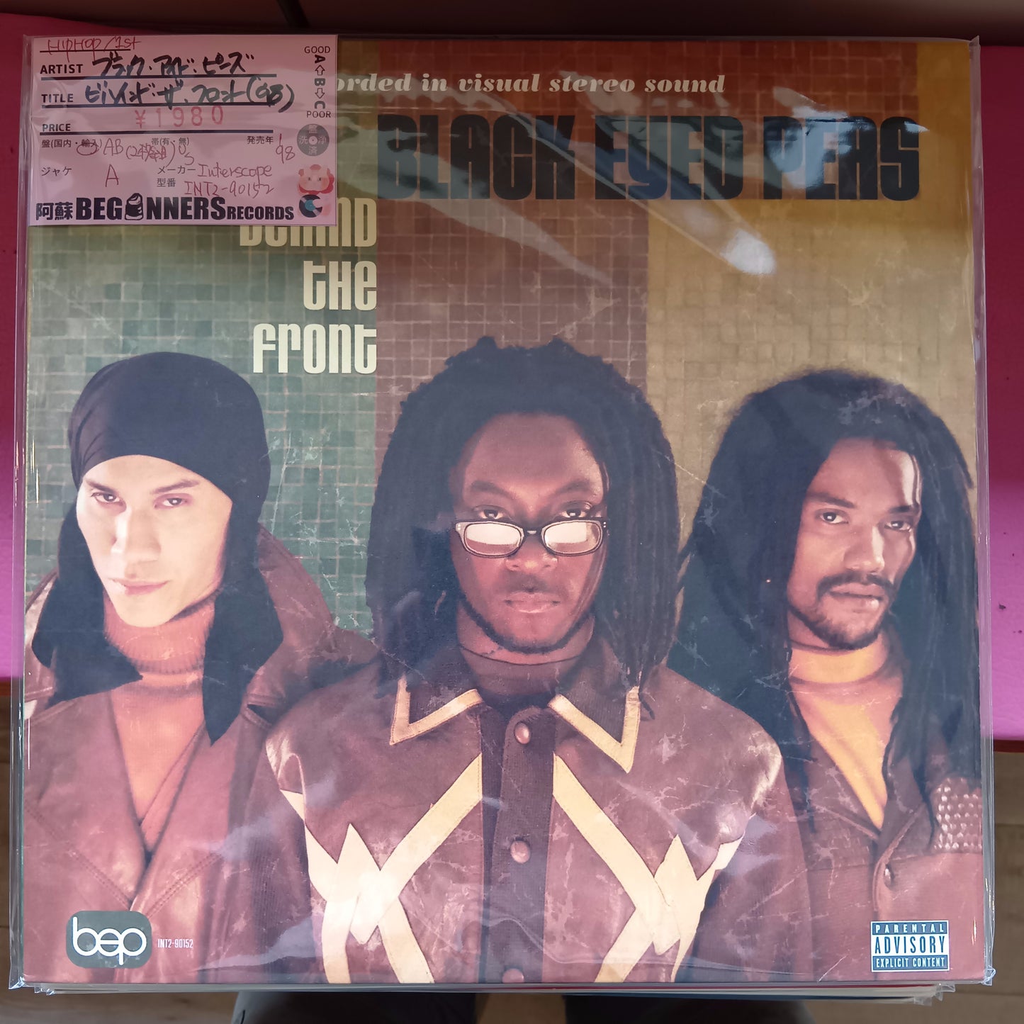 【LP】ブラック・アイド・ピーズ/ビハインド・ザ・フロント('98/US2枚組)
