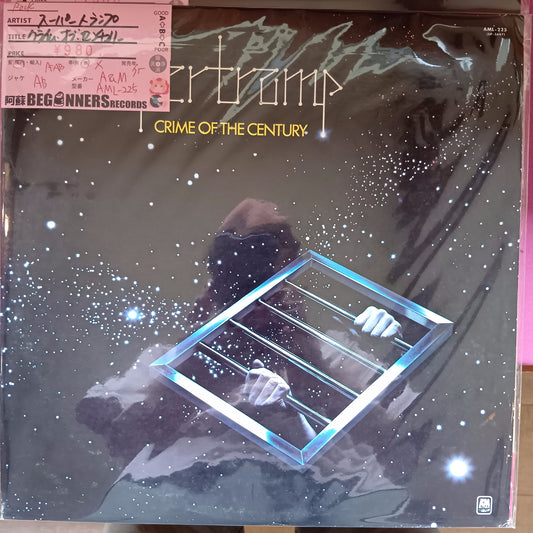 【LP】スーパートランプ/クライム・オブ・センチュリー('74/国内盤)