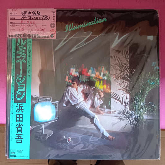 【LP】浜田省吾/イルミネーション('78/国内盤帯付)