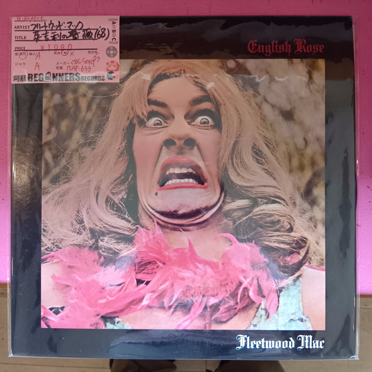 【LP】フリートウッド・マック/英吉利の薔薇('68/国内盤)