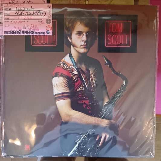 【LP】トム・スコット/グレイト・スコット!('72/Import)