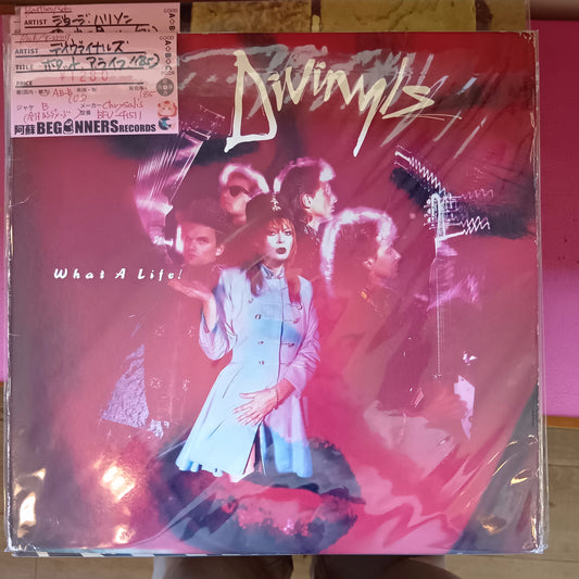 【LP】ディヴァイナルズ/ホワット・ア・ライフ('85/US盤)