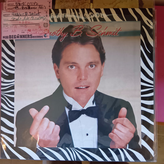【LP】ティモシー・B・シュミット/プレイン・イット・クール('84/国内盤)