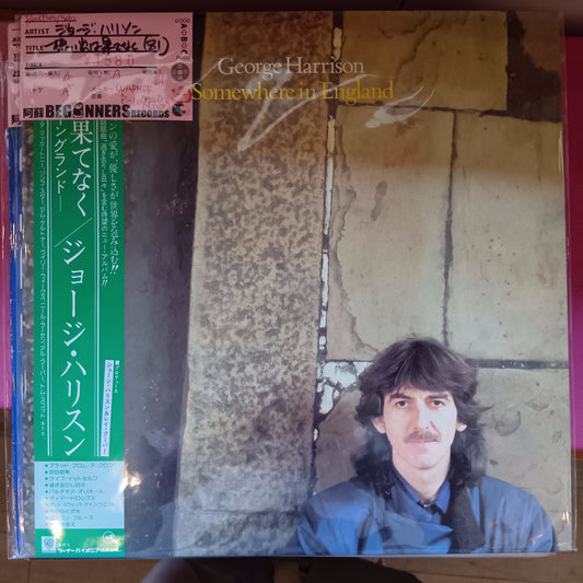 【LP】ジョージ・ハリソン/想い出は果てしなく('81/国内盤帯付)