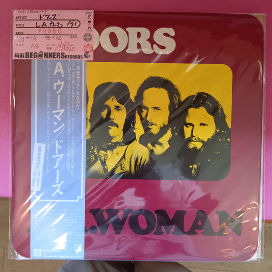 【LP】ドアーズ/L.A.ウーマン('71/国内盤帯付)