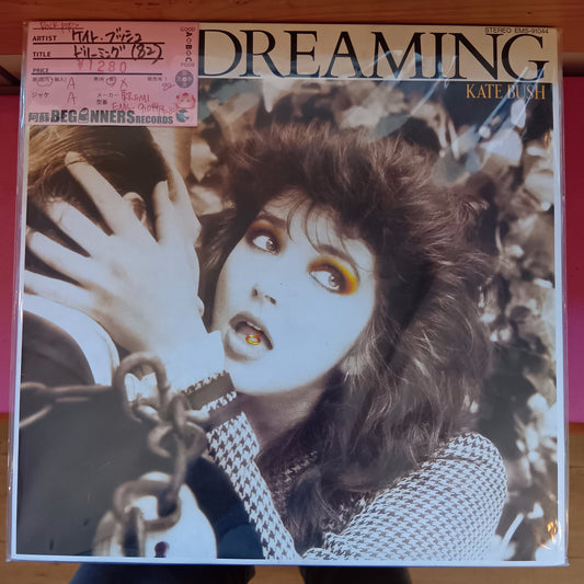 【LP】ケイト・ブッシュ/ドリーミング('82/国内盤)