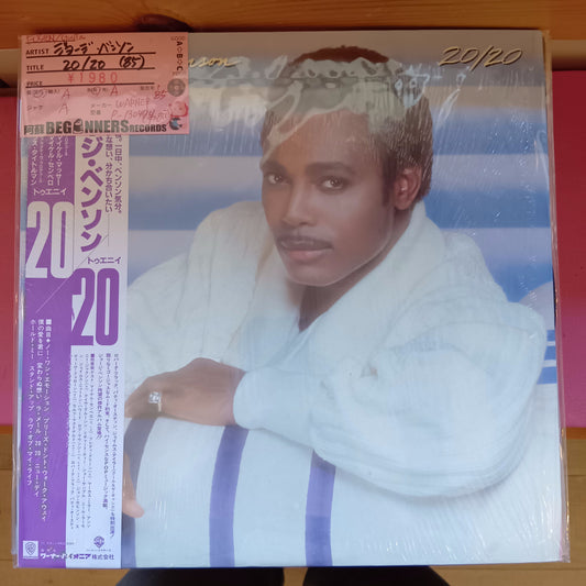 【LP】ジョージ・ベンソン/ 20/20('85/国内盤帯付)