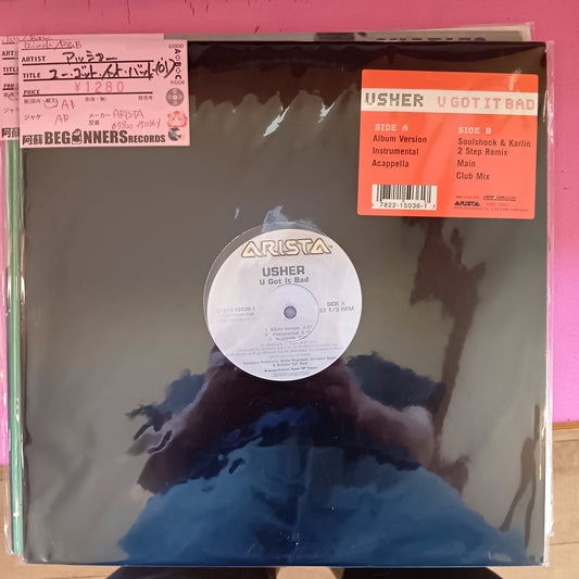 【12inch】アッシャー/ユー・ゴット・イット・バッド('01/Import)