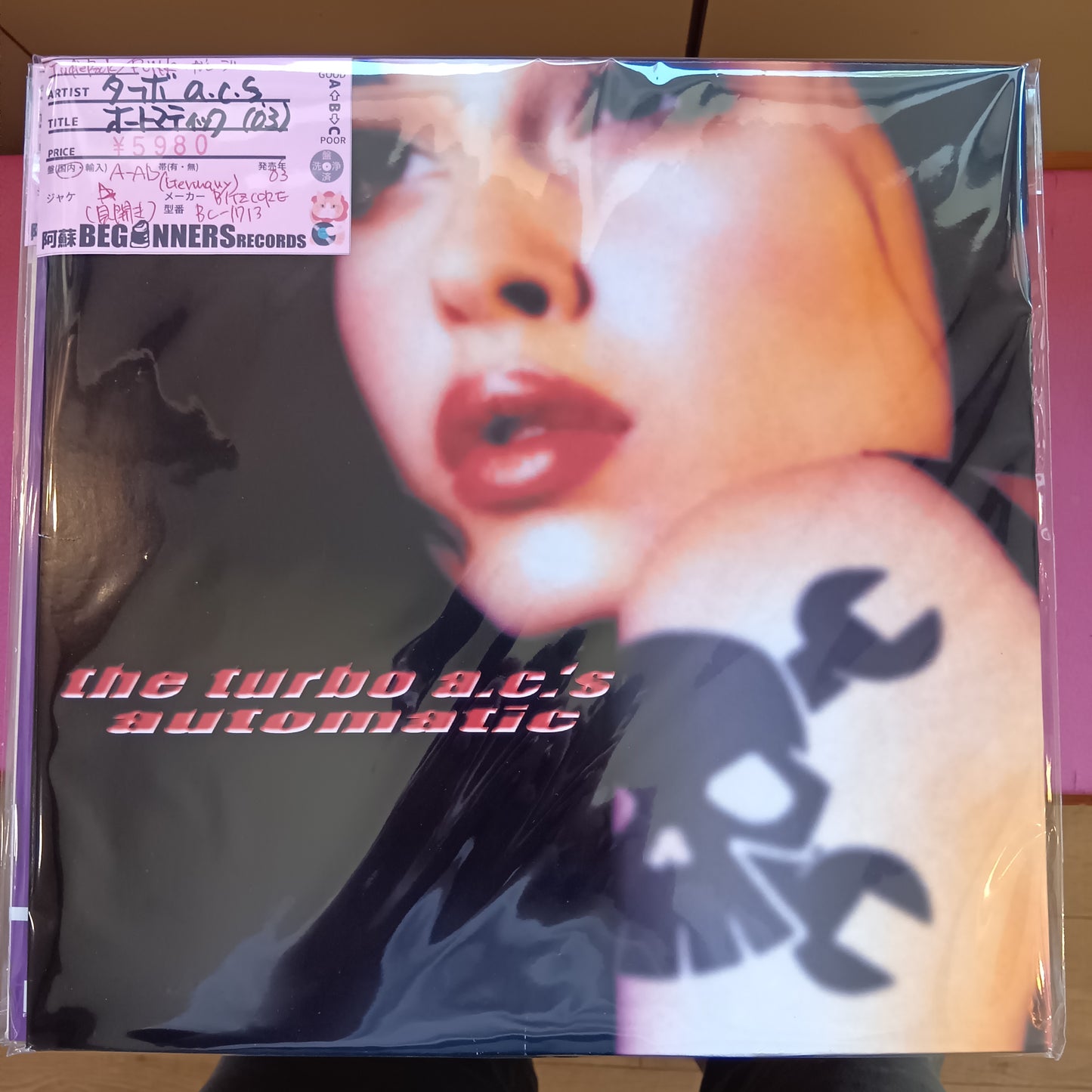 【LP】ターボ a.c.'s / オートマティック('03/Germany盤)