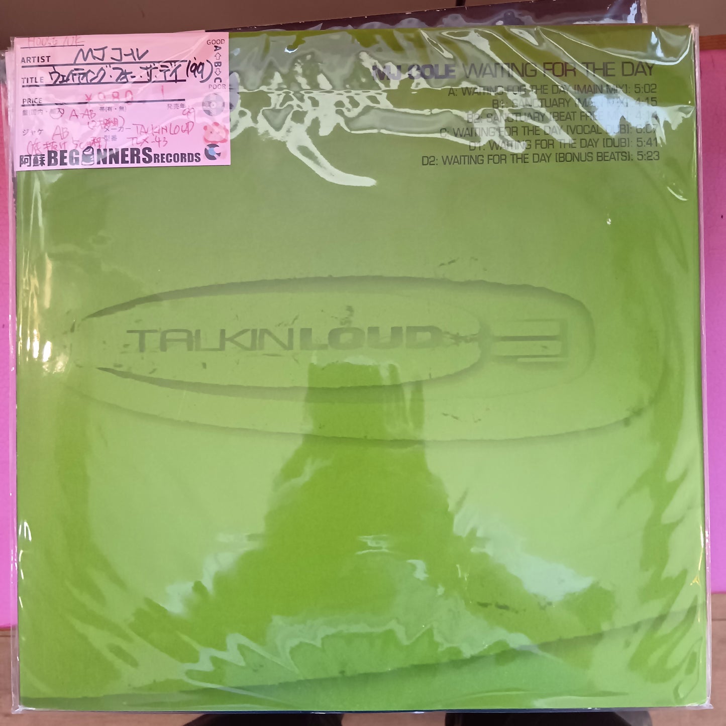 【12inch】MJコール/ウェイティング・フォー・ザ・デイ('99/2枚組/Import)