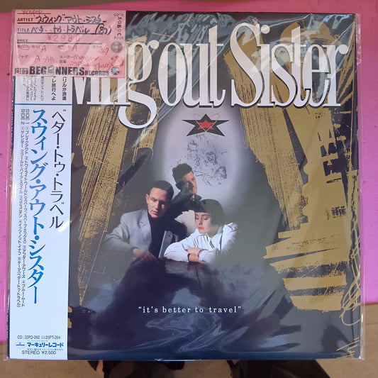 【LP】スウィング・アウト・シスター/ベター・トゥ・トラベル('87/国内盤帯付)