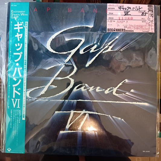 【LP】ギャップ・バンド/VI('85/国内盤帯付)