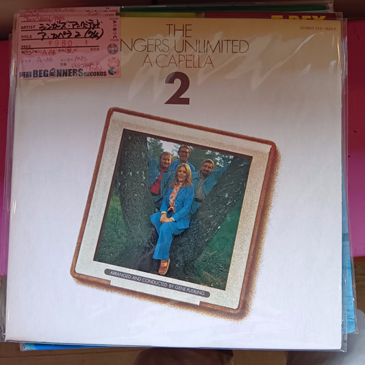 【LP】シンガーズ・アンリミテッド/ア・カペラ2('74/国内盤)