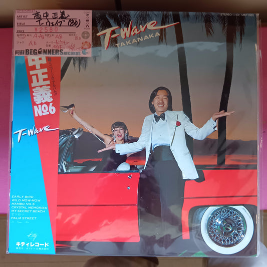 【LP】高中正義/T-ウェイヴ('80/帯付)