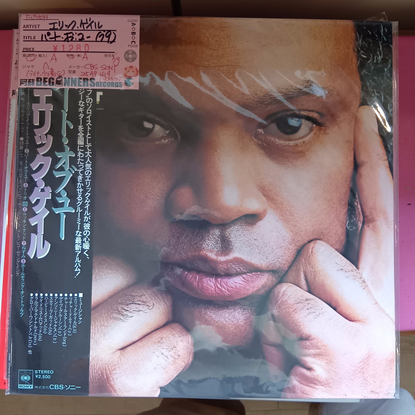 【LP】エリック・ゲイル/パート・オブ・ユー('79/国内盤帯付)