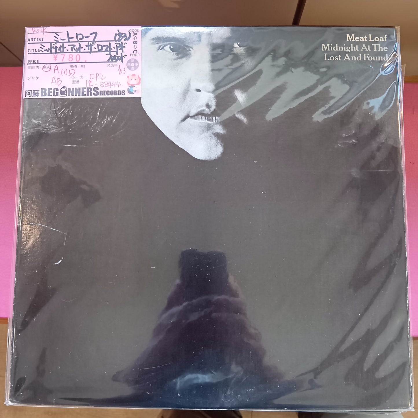 【LP】ミートローフ/ミッドナイト・アット・ザ・ロスト&ファウンド('83/US盤)