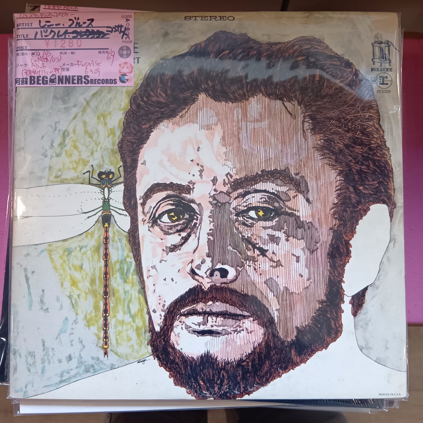 【LP】レニー・ブルース/バークレイ・コンサート('69/US2枚組)